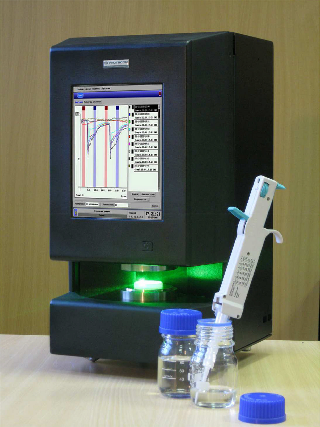 Анализатор технических жидкостей Фотекон. Старая версия
