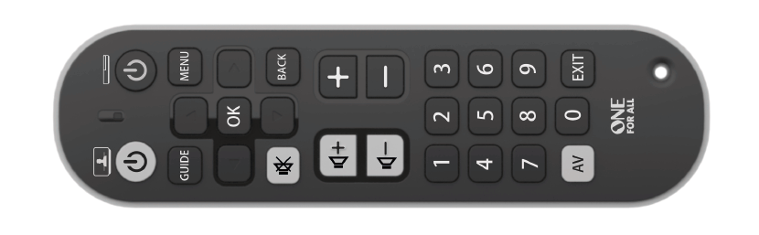 Пульт нужно было сделать примерно таким